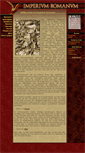 Mobile Screenshot of imperium-romanum.info